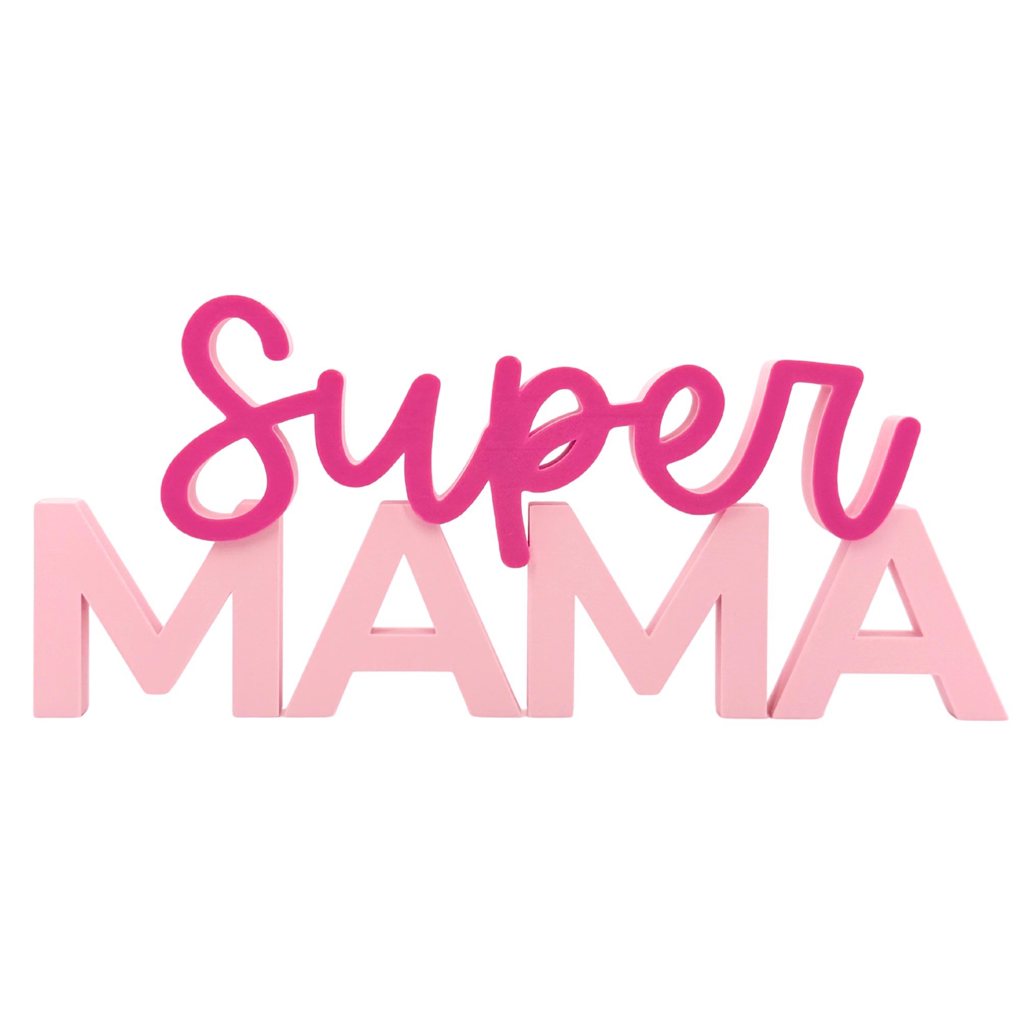 Super Mama Statement