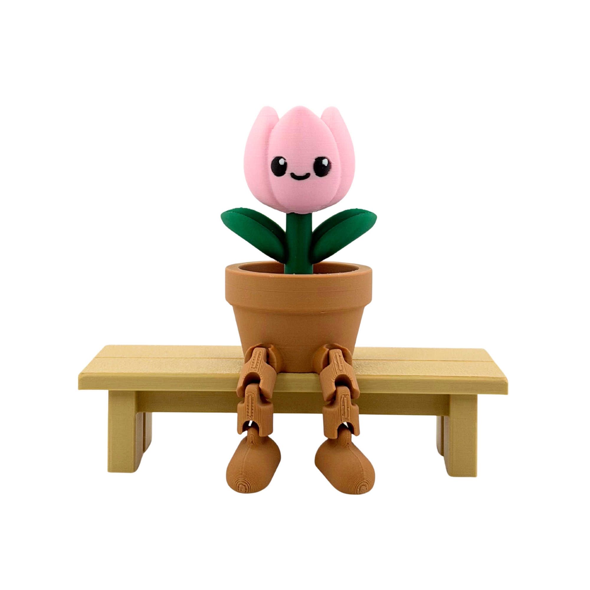 Tulpen Männchen