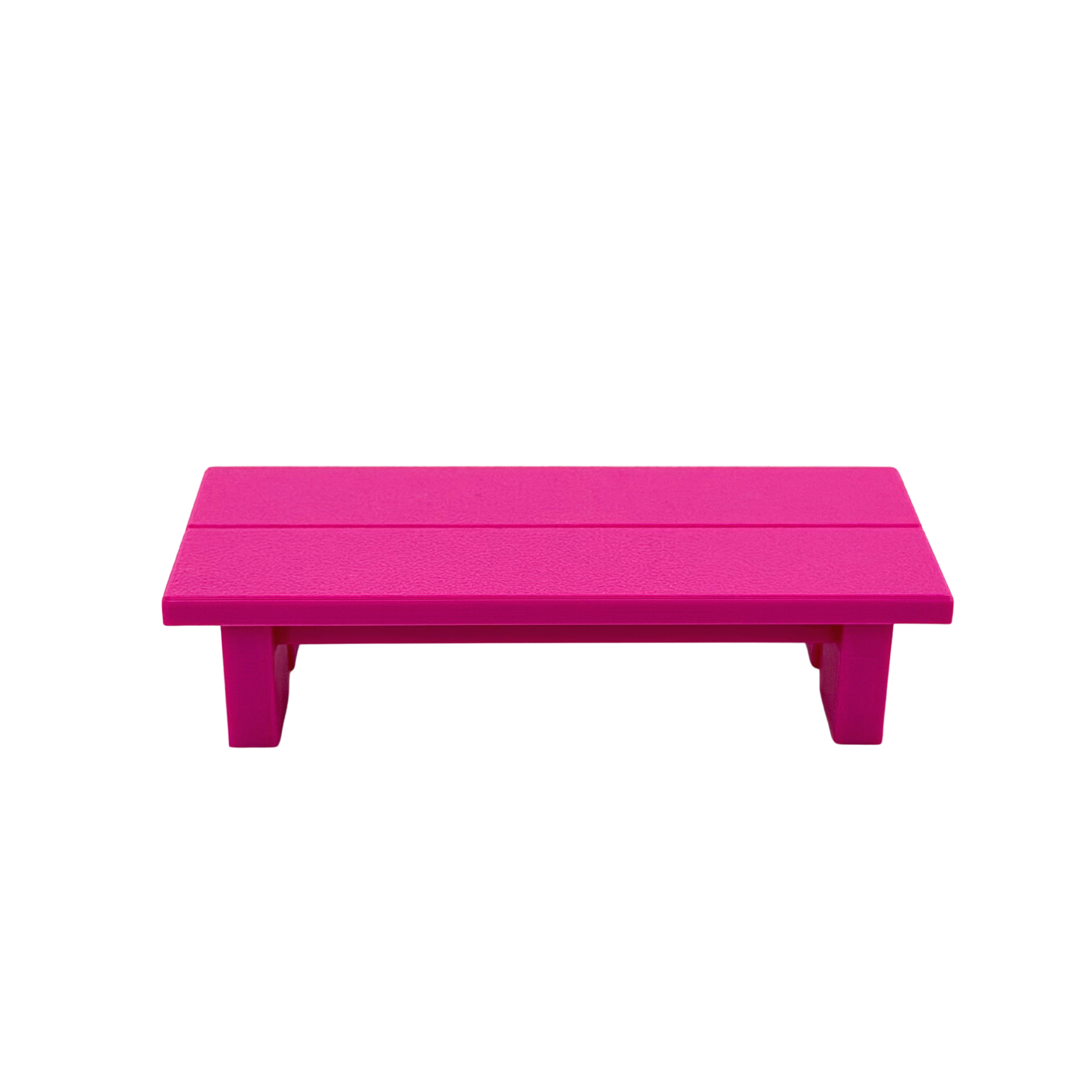 Bank "Männchen" pink