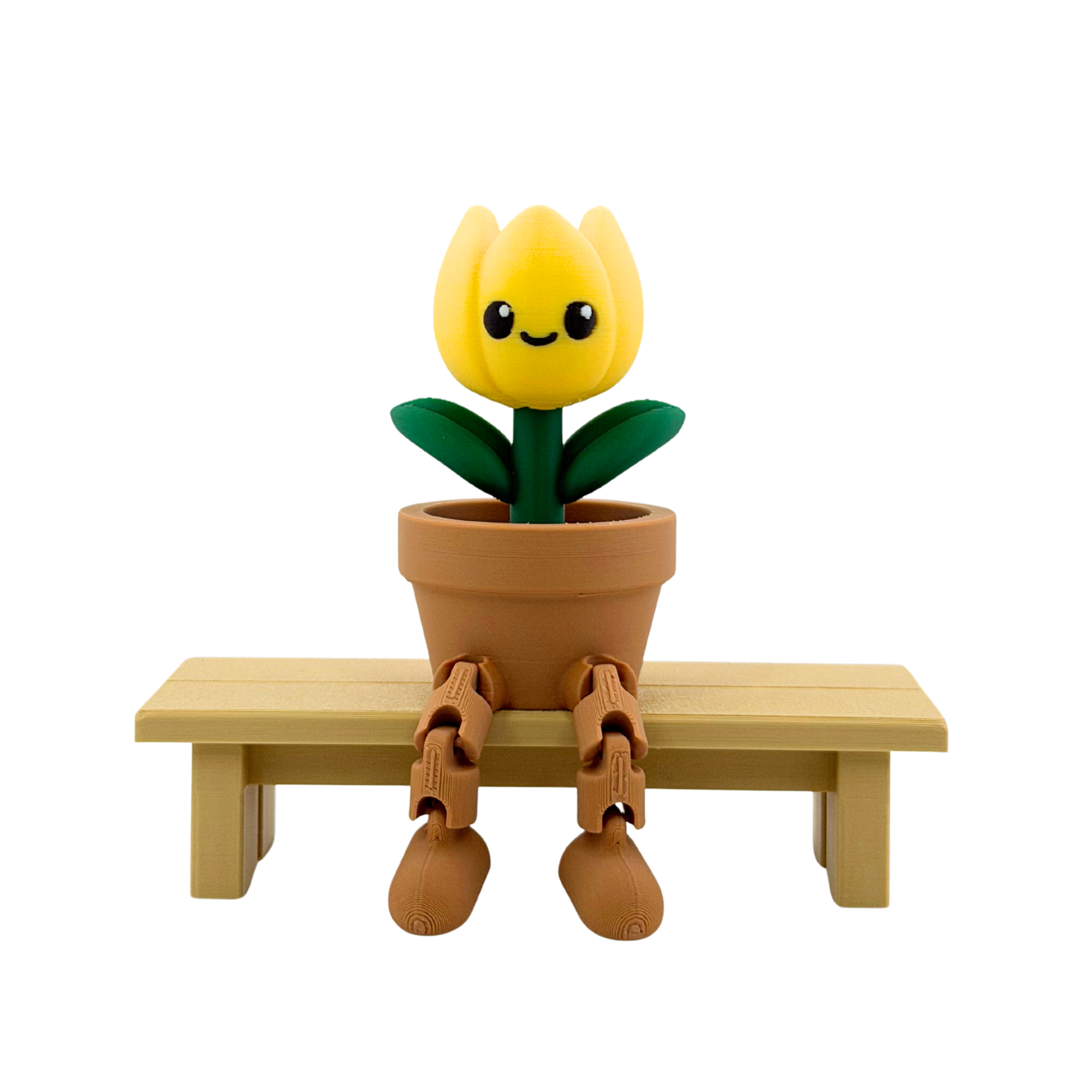 Tulpen Männchen
