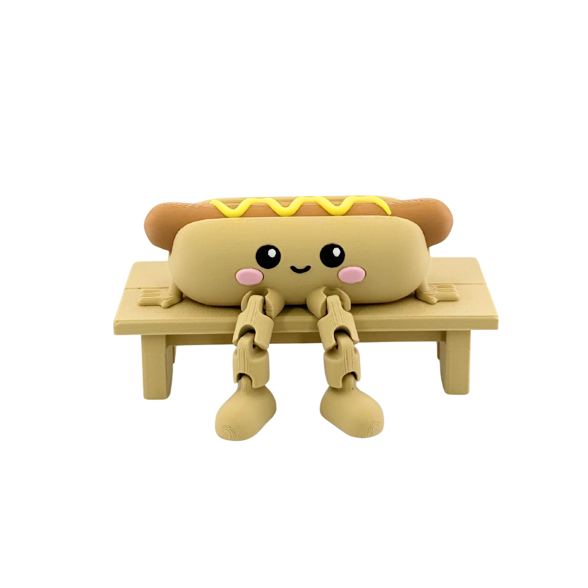 Hot Dog Männchen