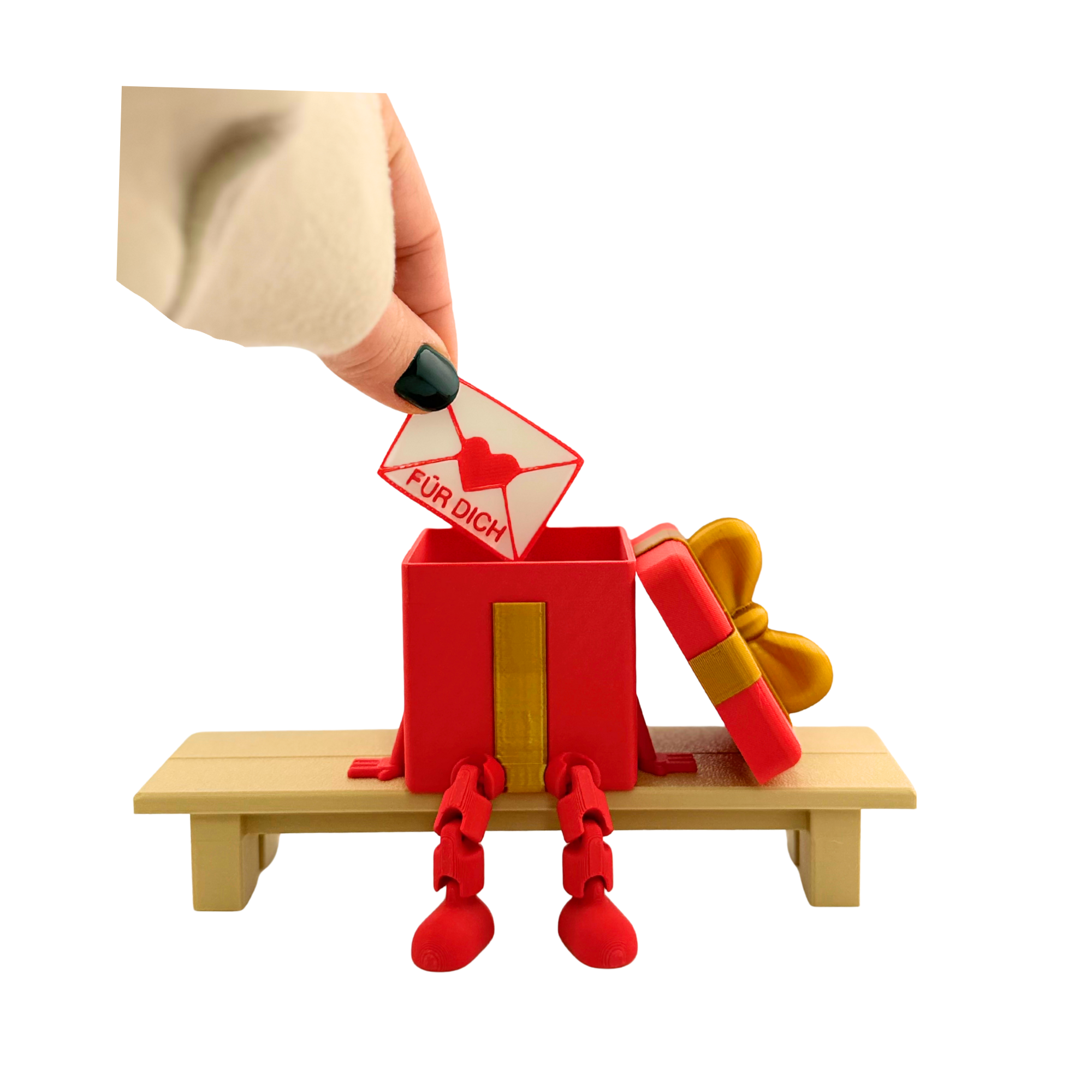 Geschenk Männchen