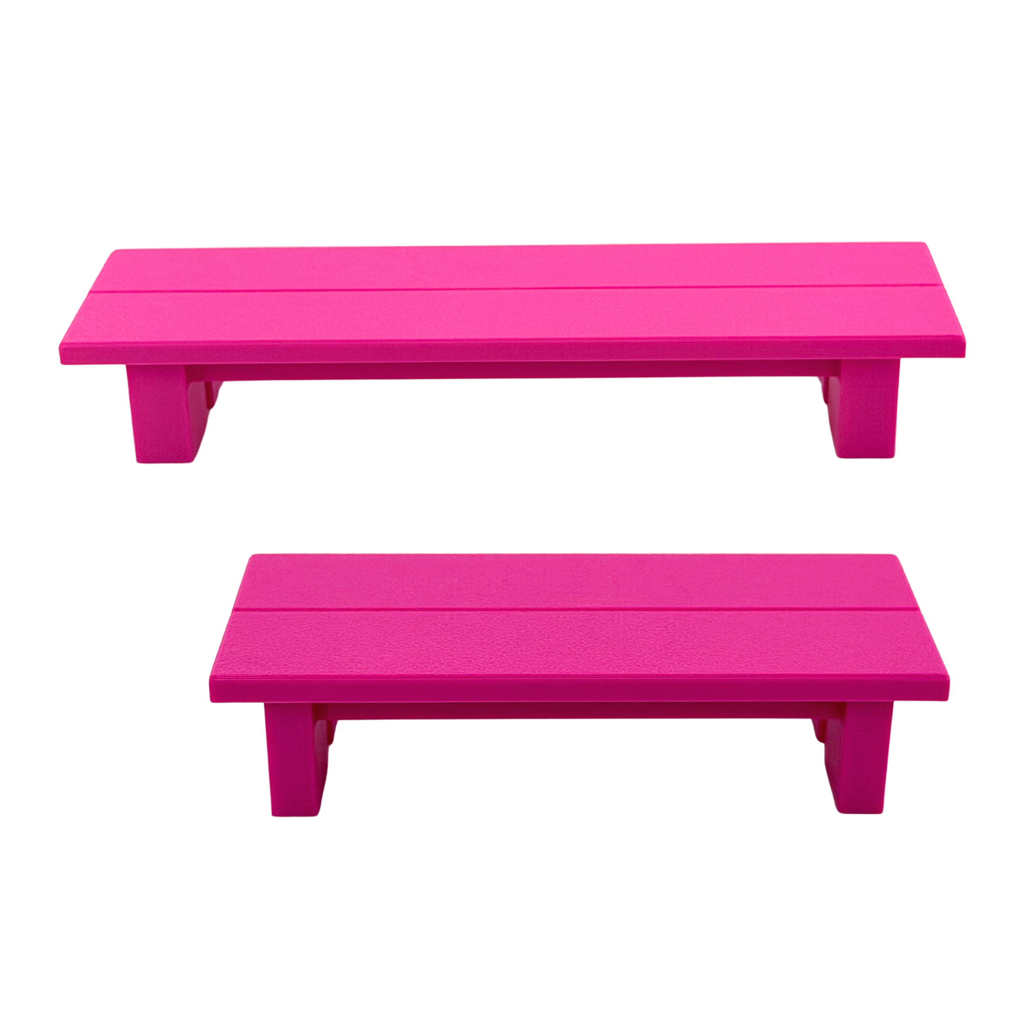 Bank "Männchen" pink