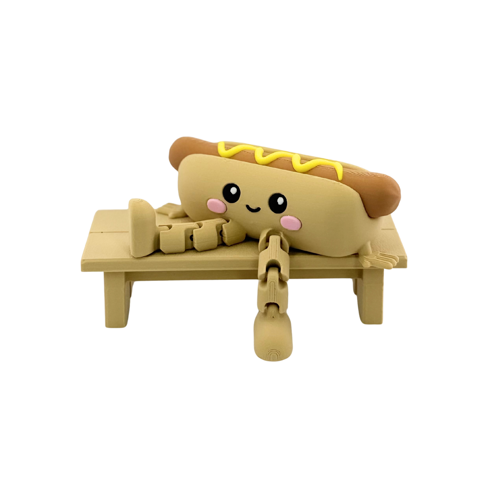 Hot Dog Männchen