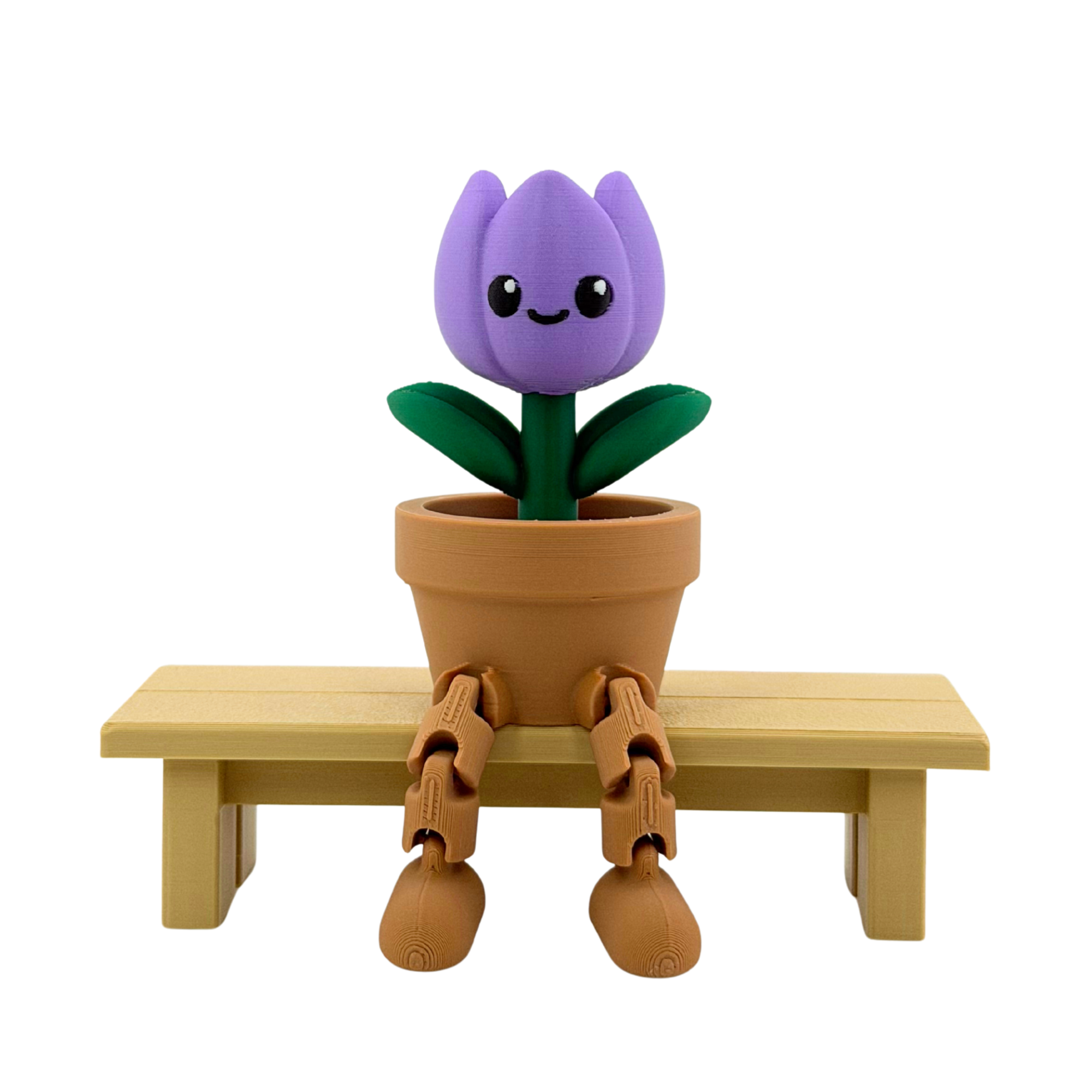 Tulpen Männchen