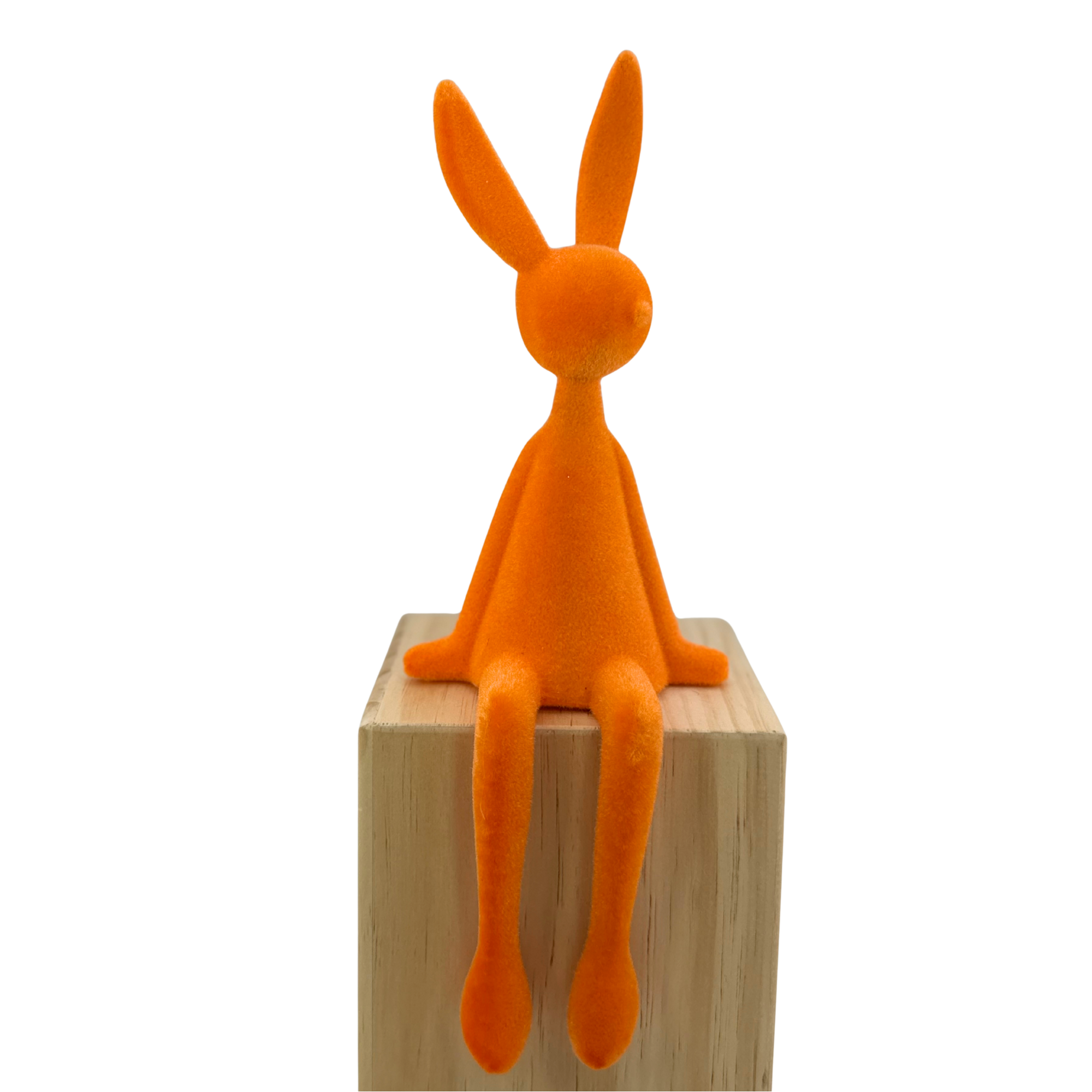 Hase Eddie - Samt Hase Kantenhocker