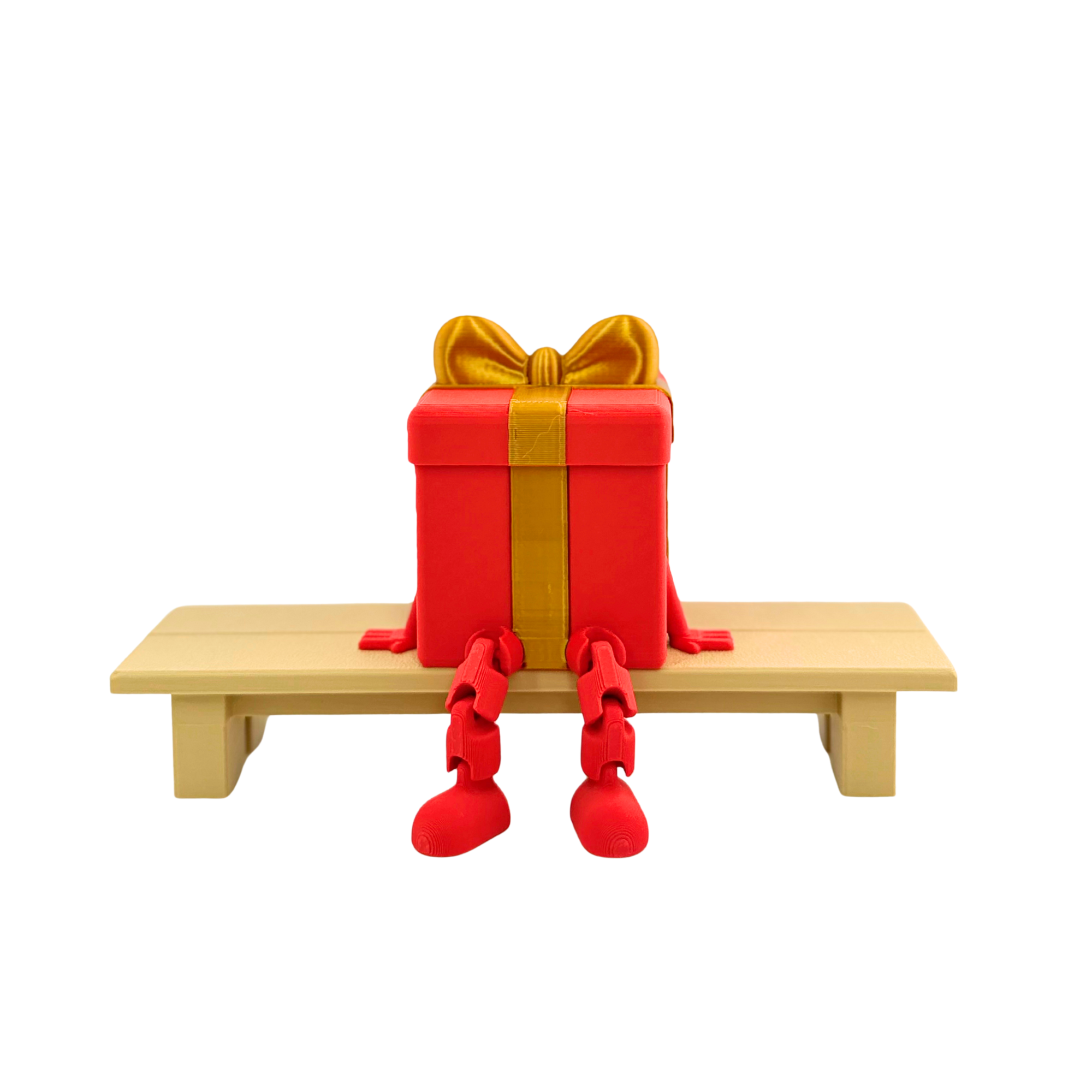 Geschenk Männchen