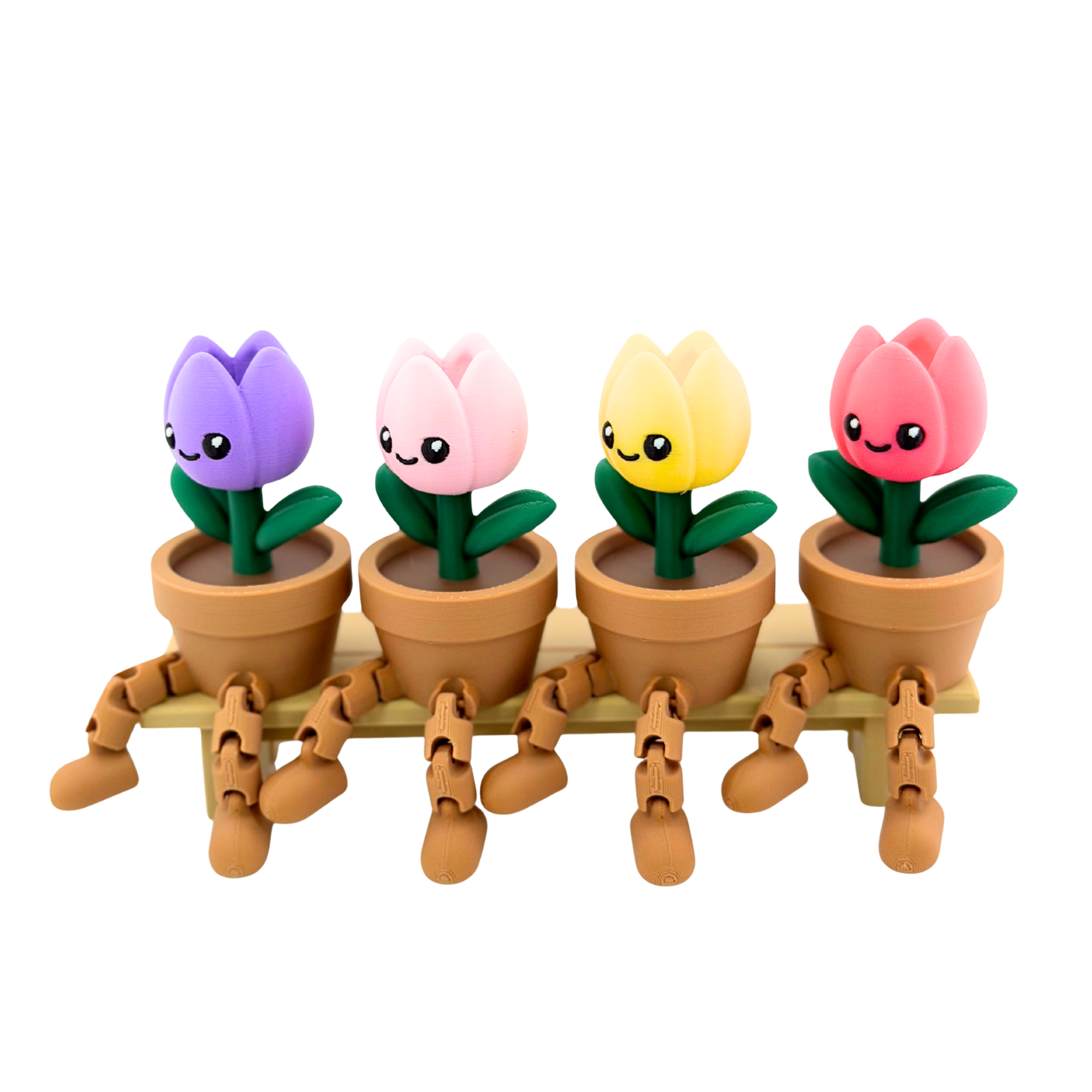 Tulpen Männchen