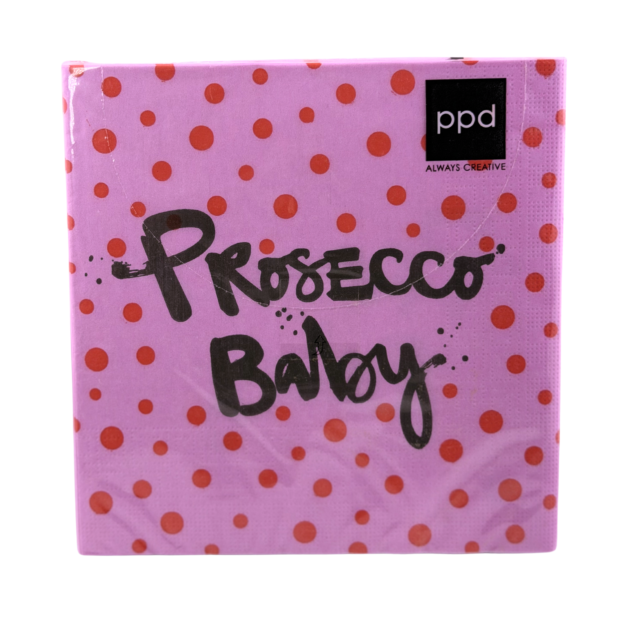 Papierservietten Prosecco Baby