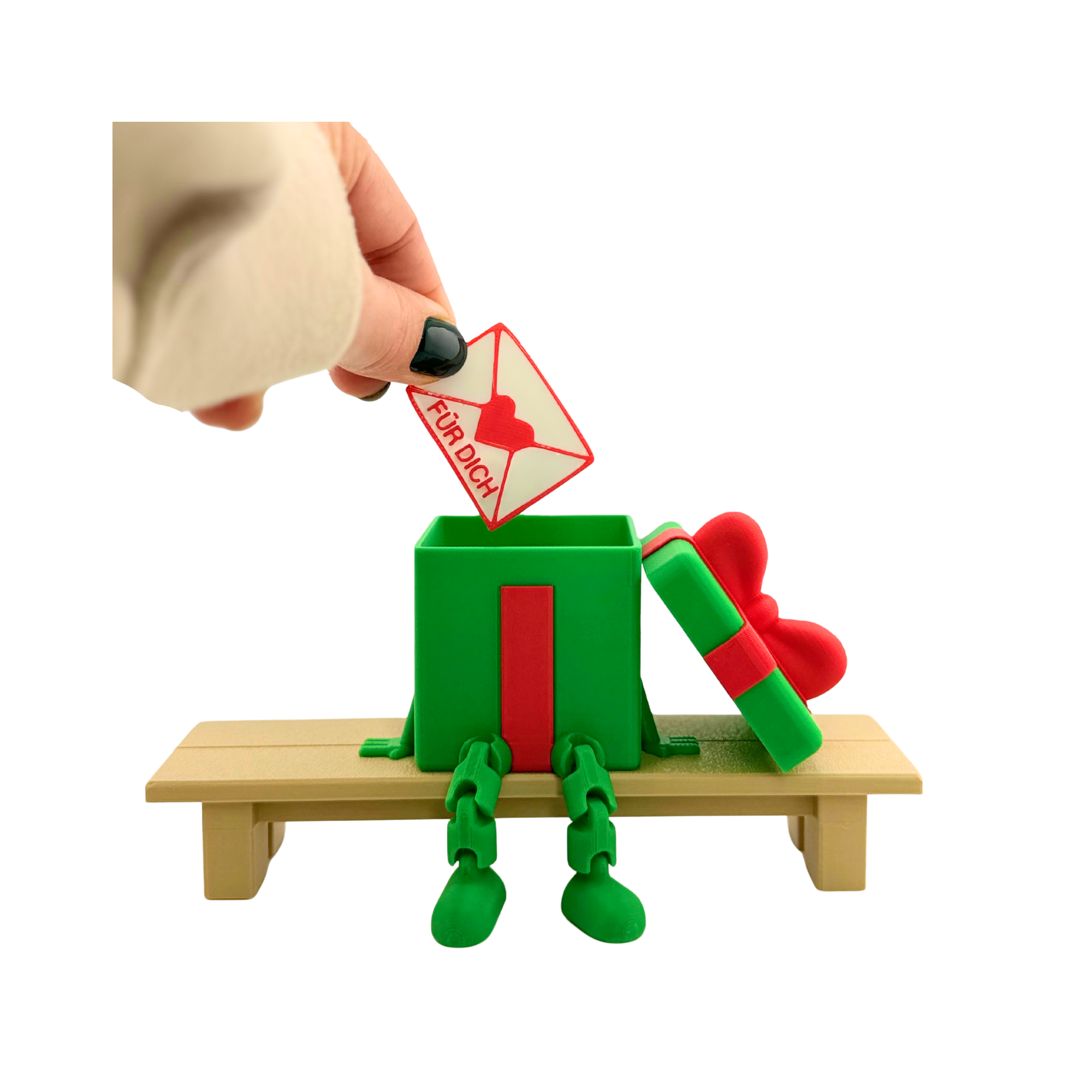 Geschenk Männchen