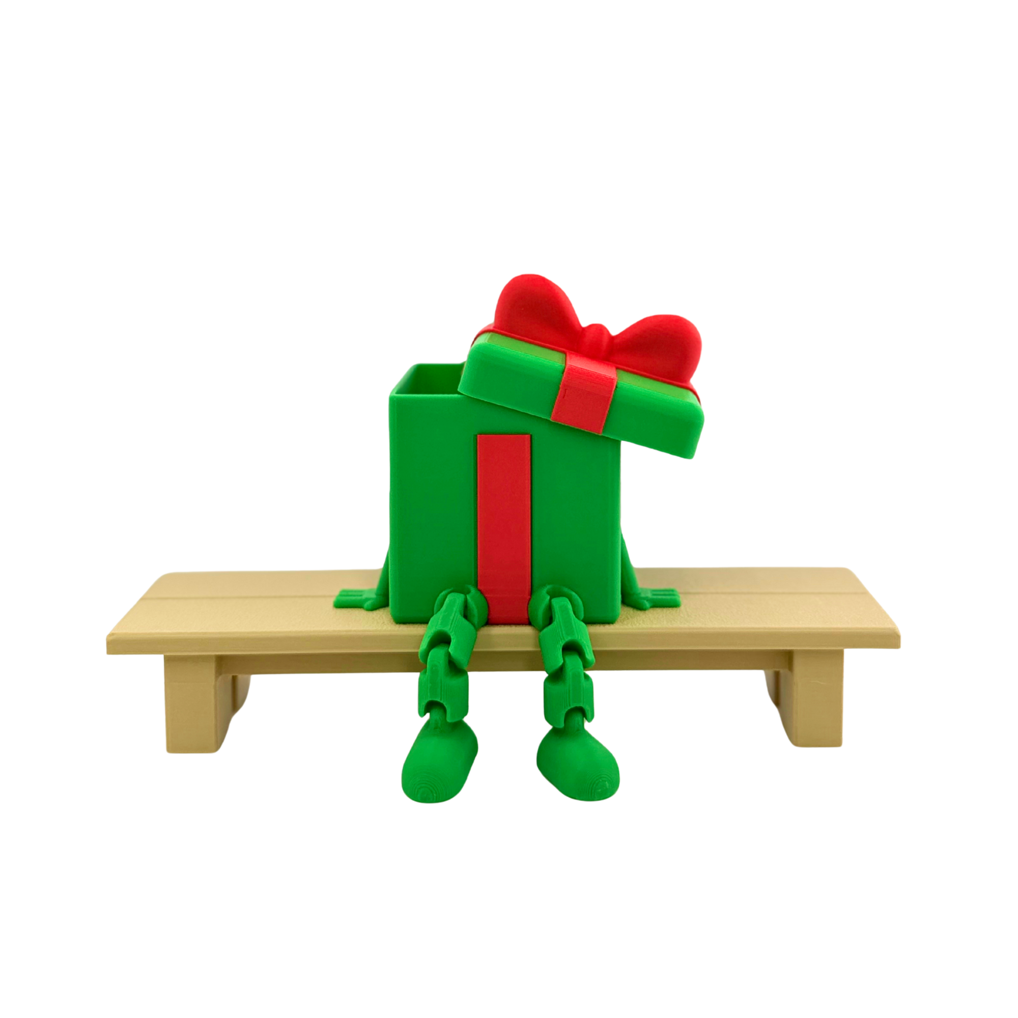 Geschenk Männchen