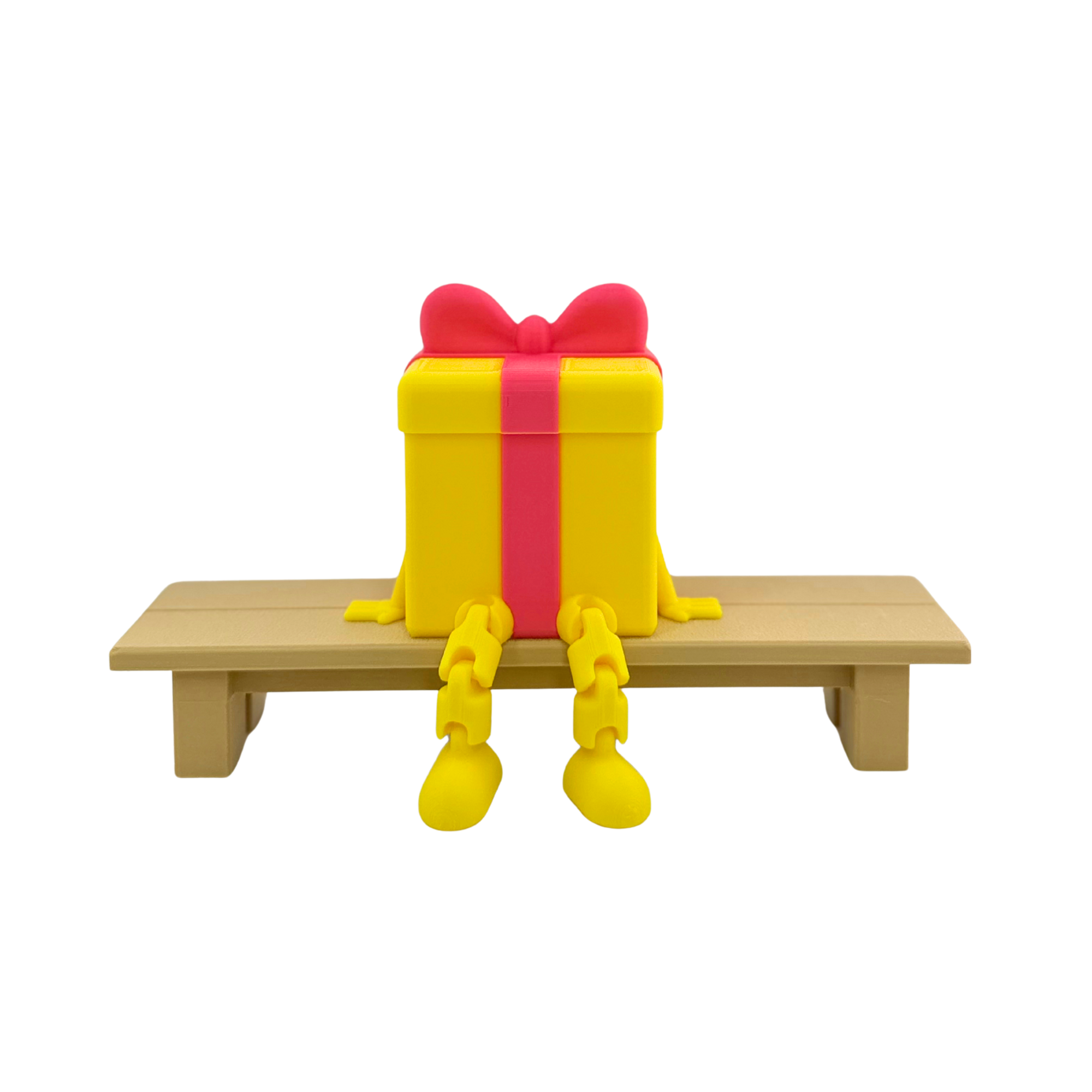 Geschenk Männchen
