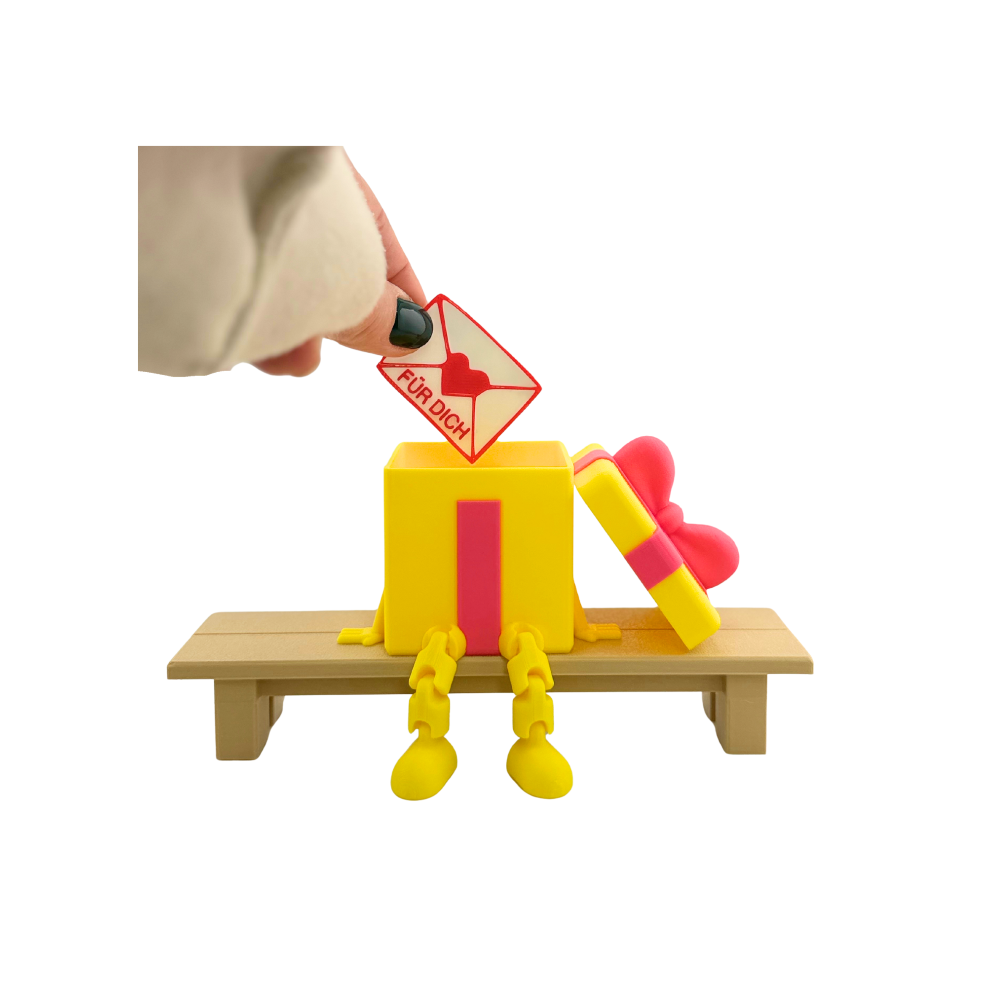 Geschenk Männchen