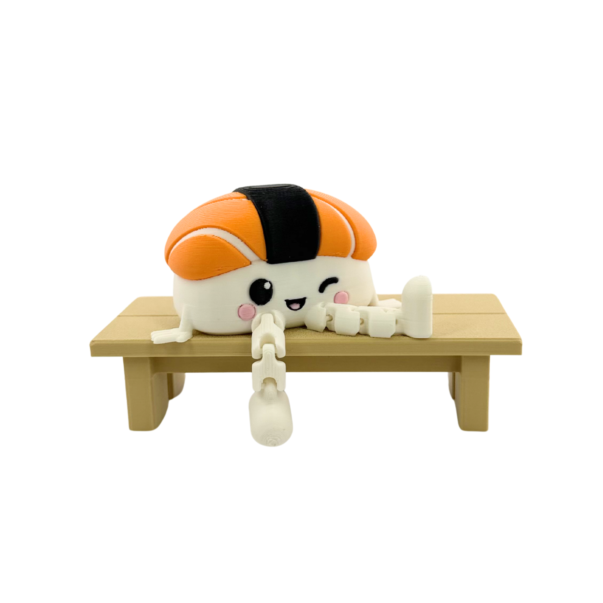 Nori Männchen – Sushi Kantenhocker