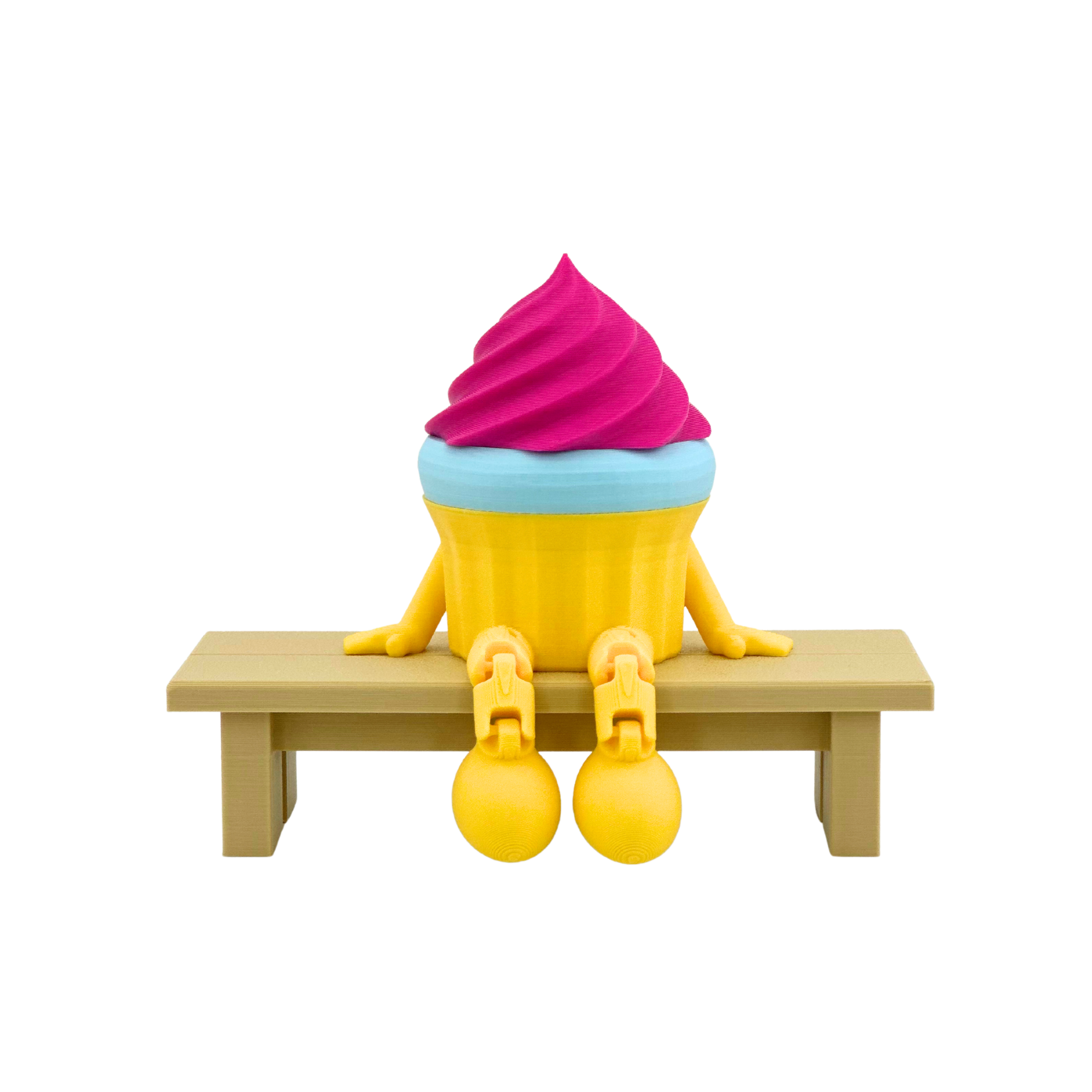 Cupcakemännchen