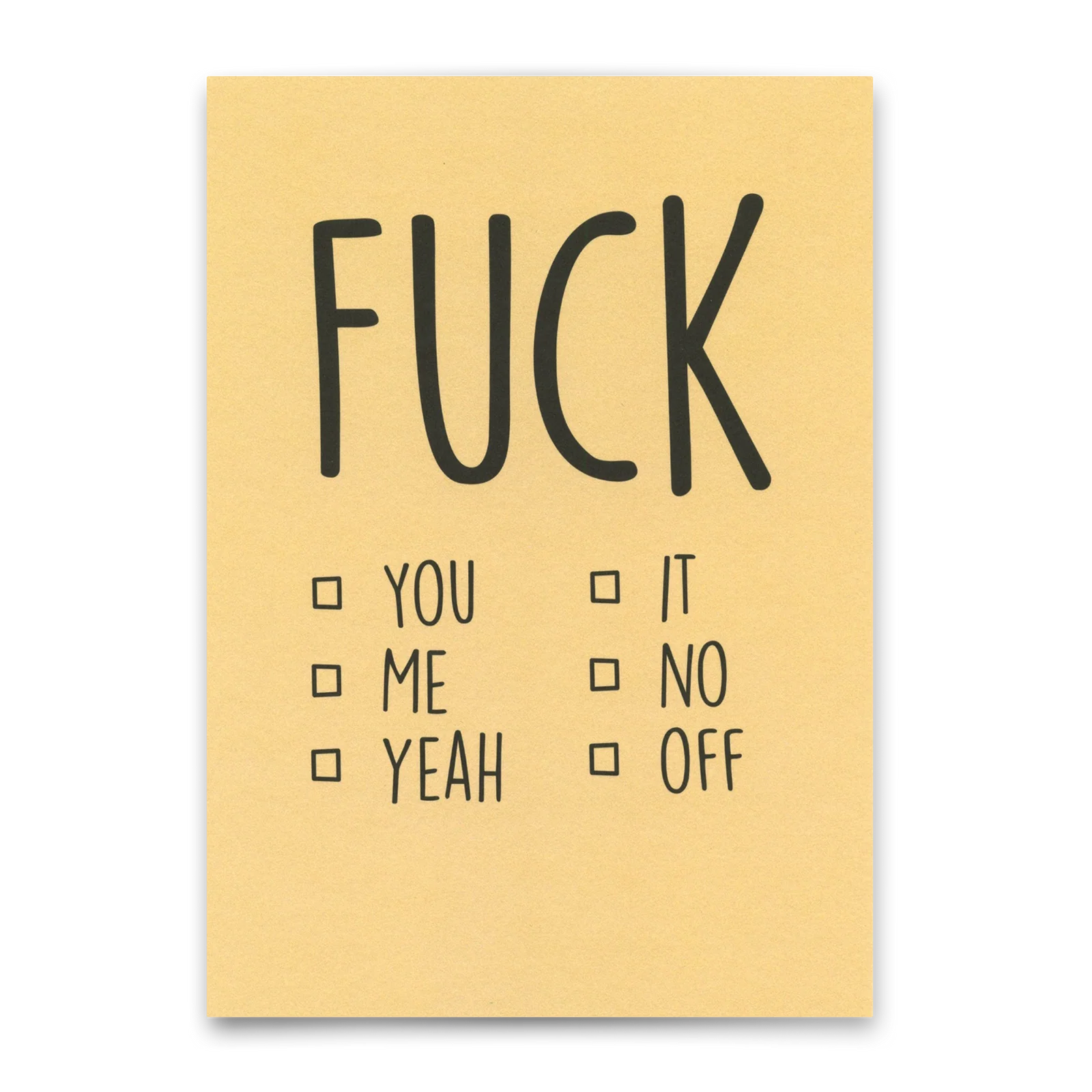 Karte F*ck