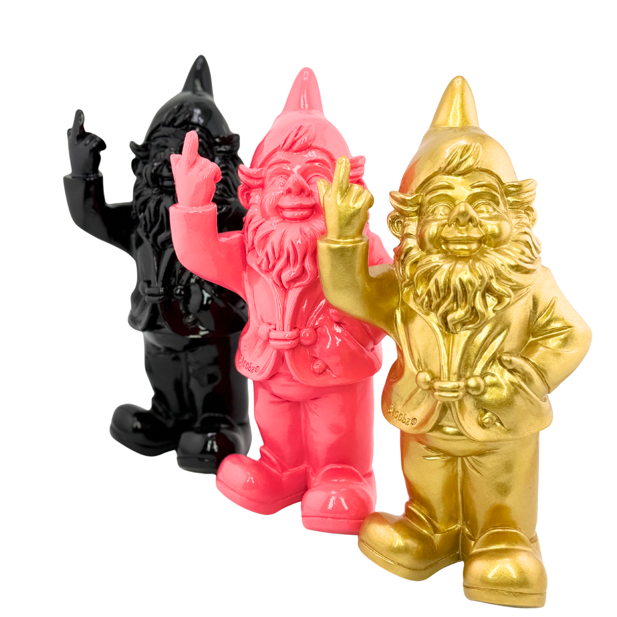 Stoobz® Garten Zwerg “F*U Edition”