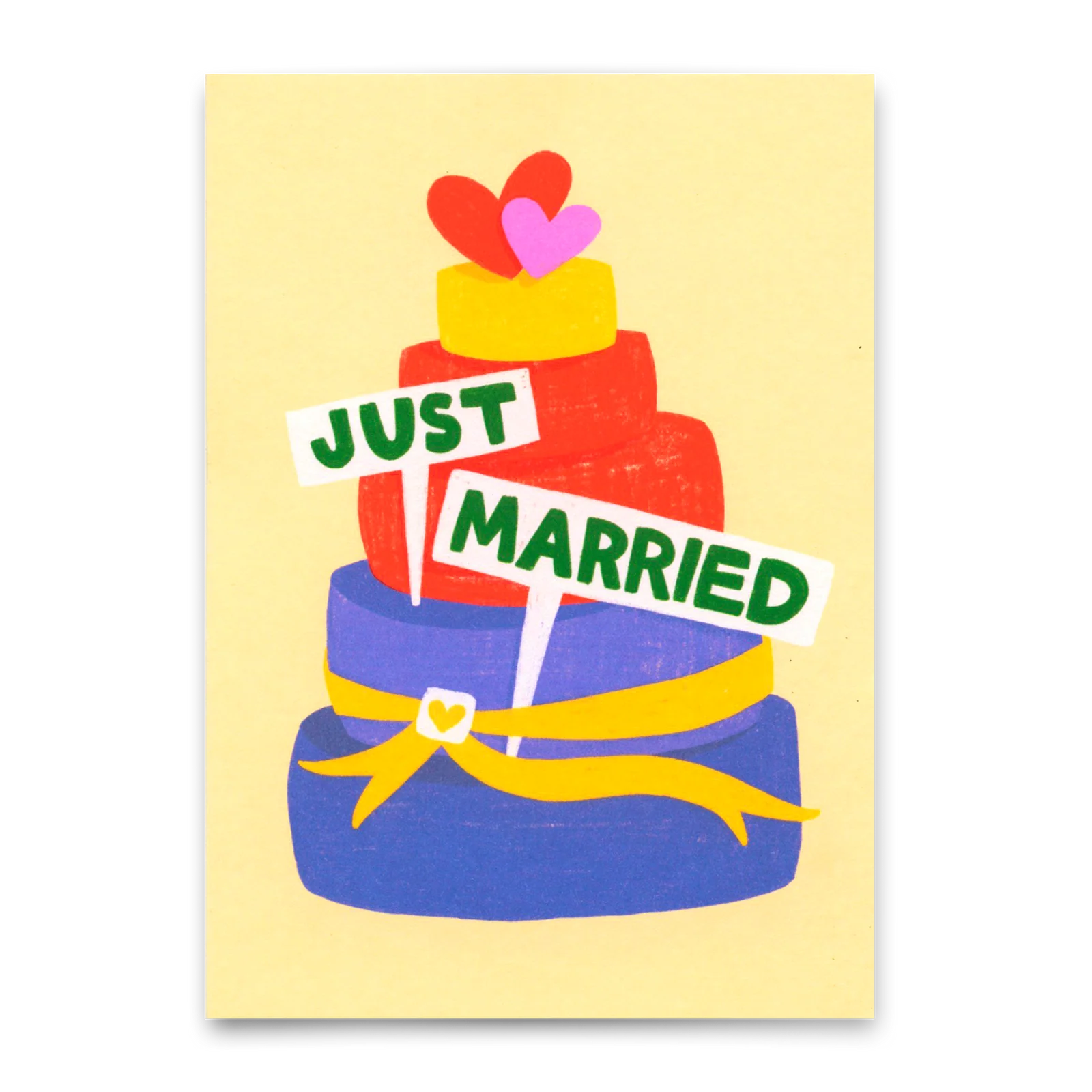 Karte Just Married