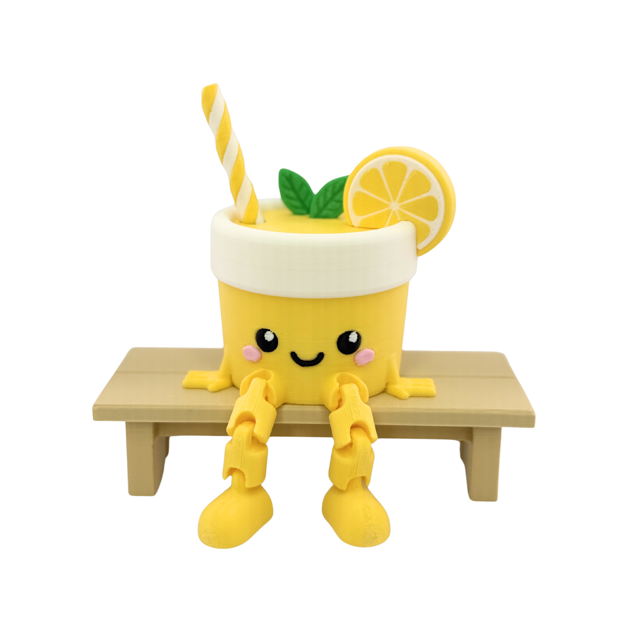Limonaden Männchen Kantenhocker