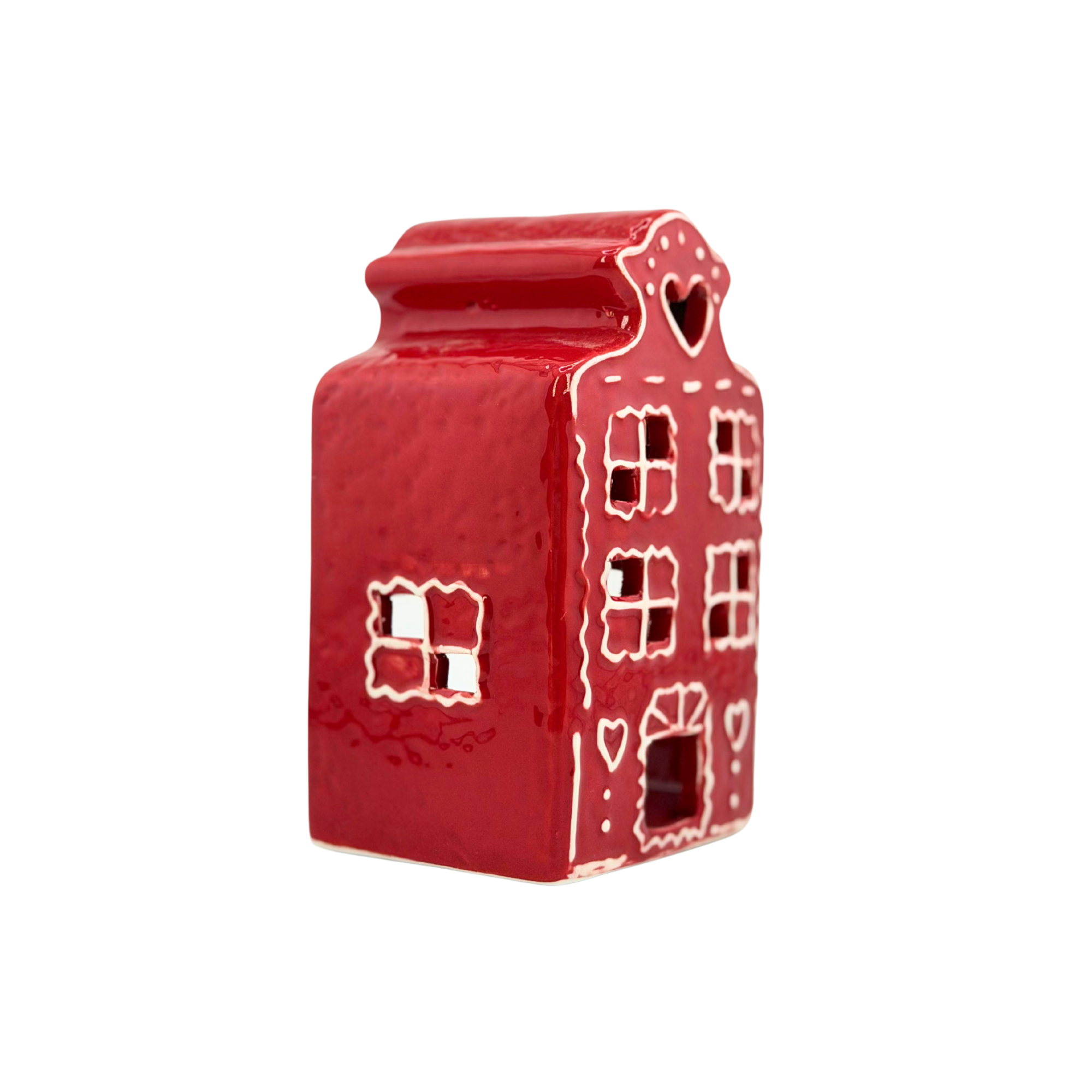 Lichterhaus rot