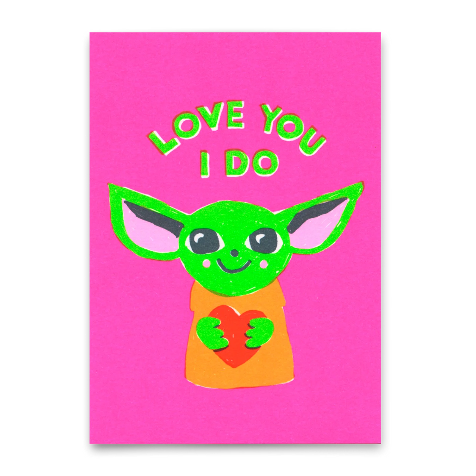 Karte Love You I Do