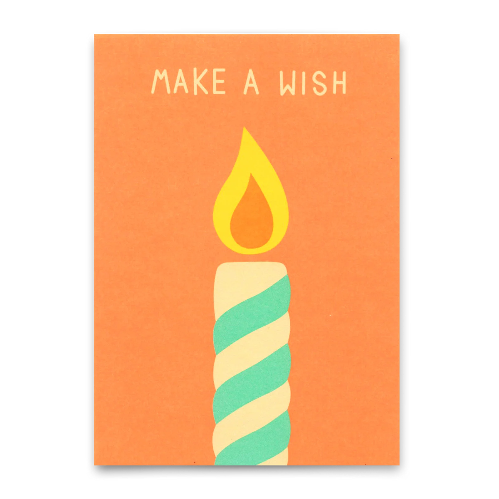 Karte Make a Wish