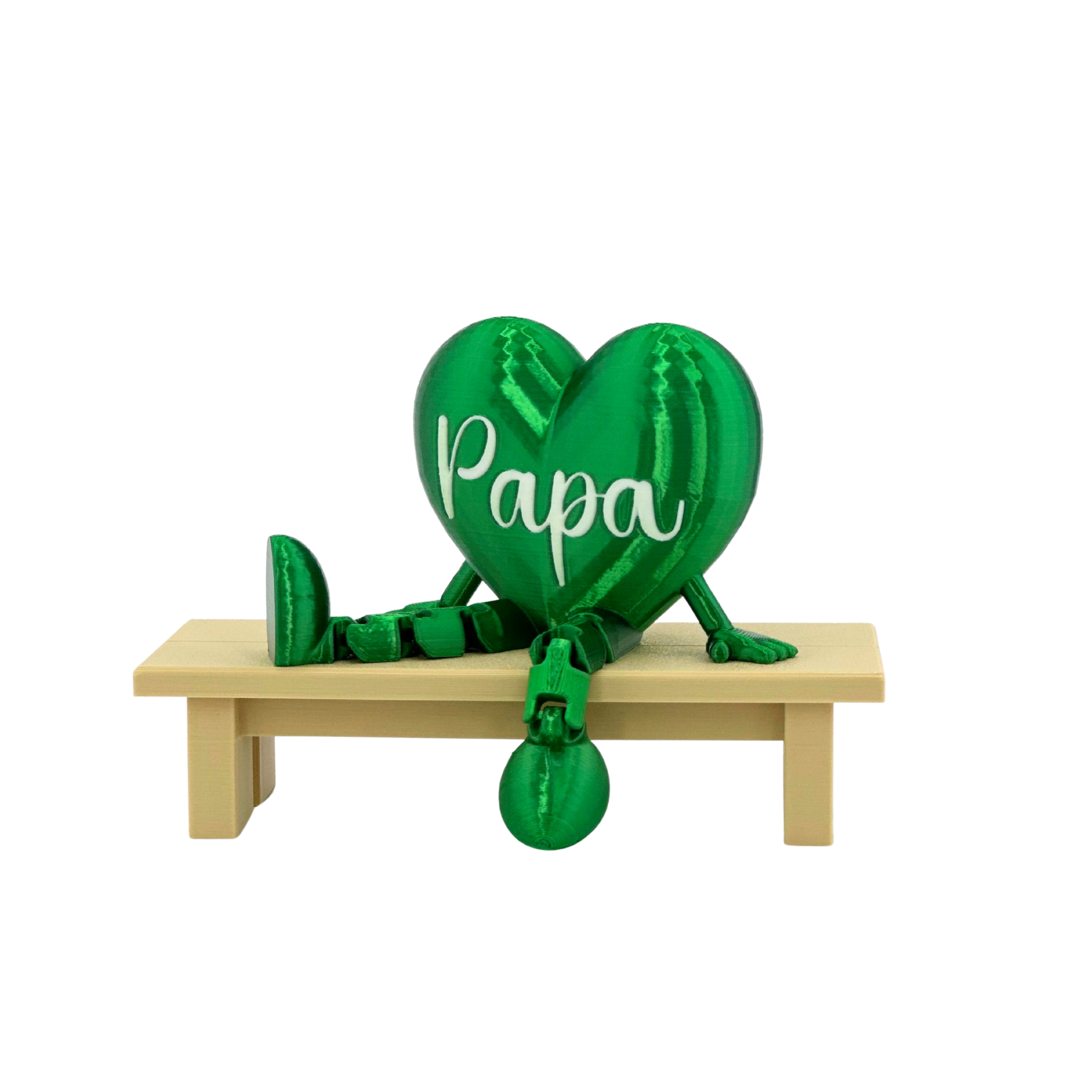 Herzmännchen Papa