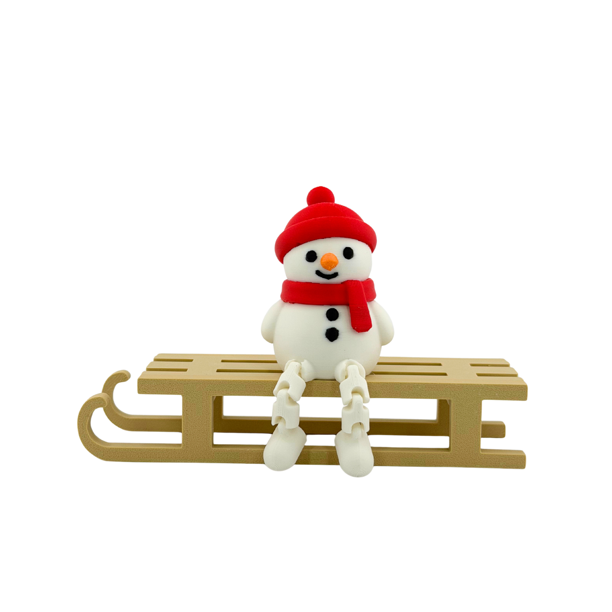 Schneemann Männchen
