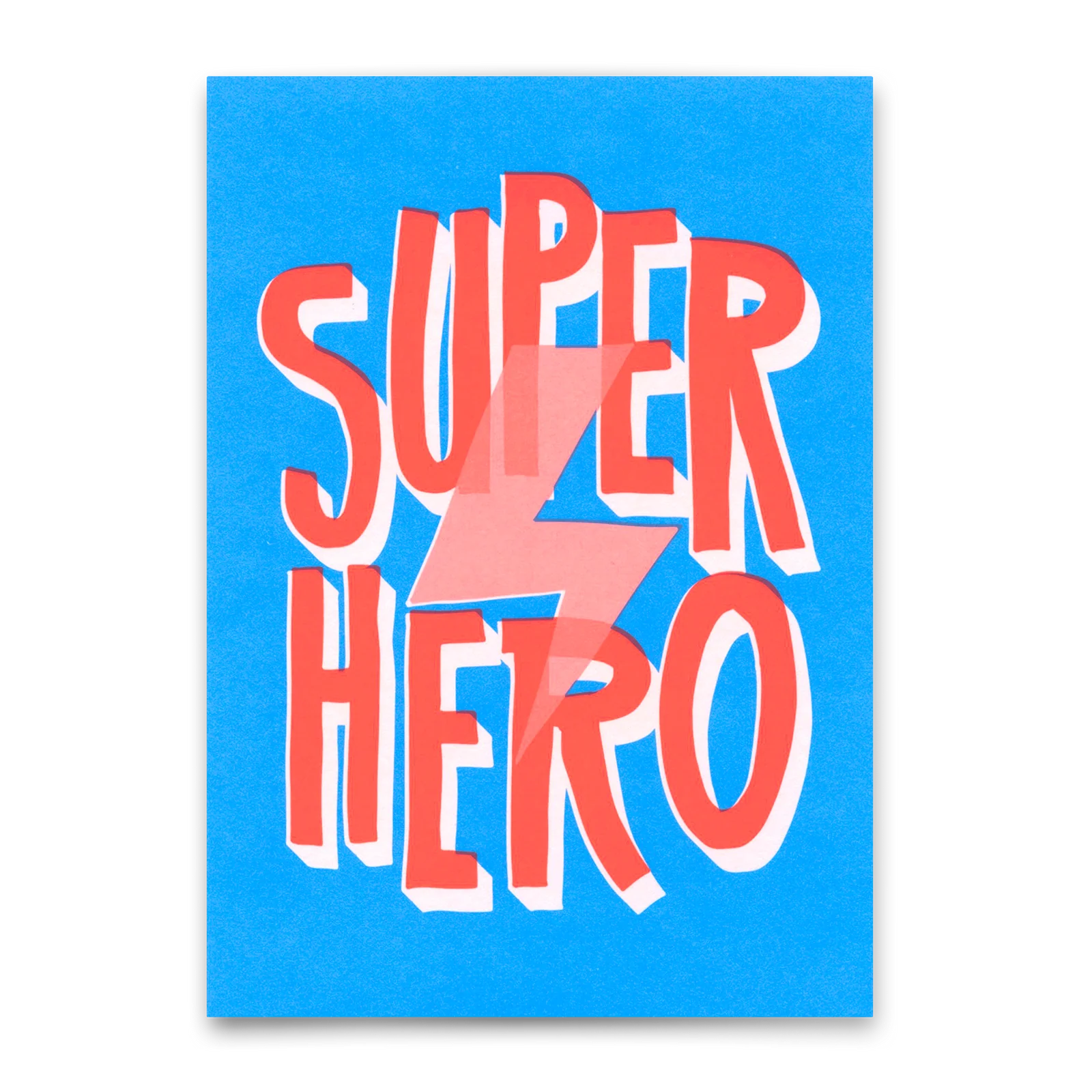 Karte Super Hero