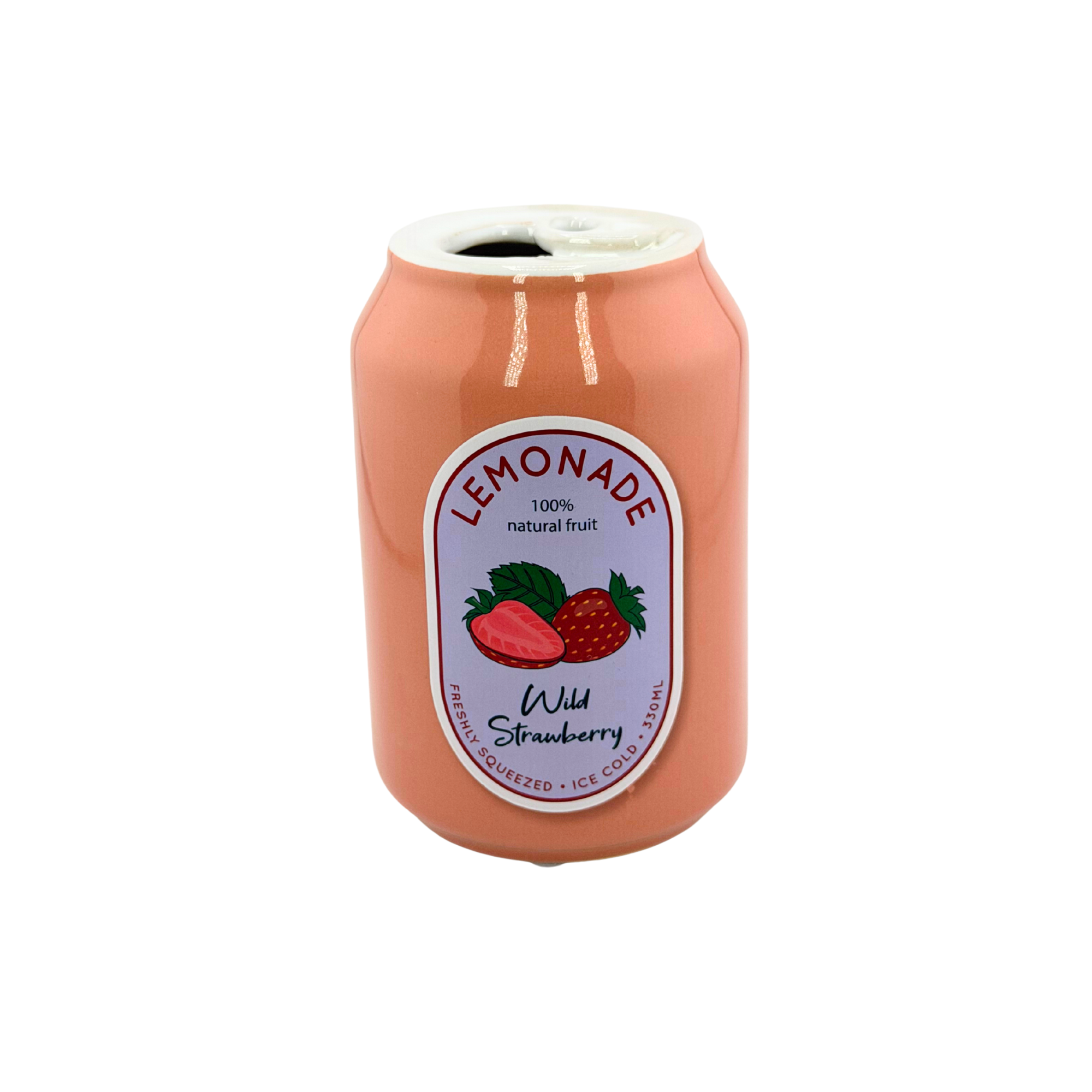 Dosen Vase Limonaden Strawberry