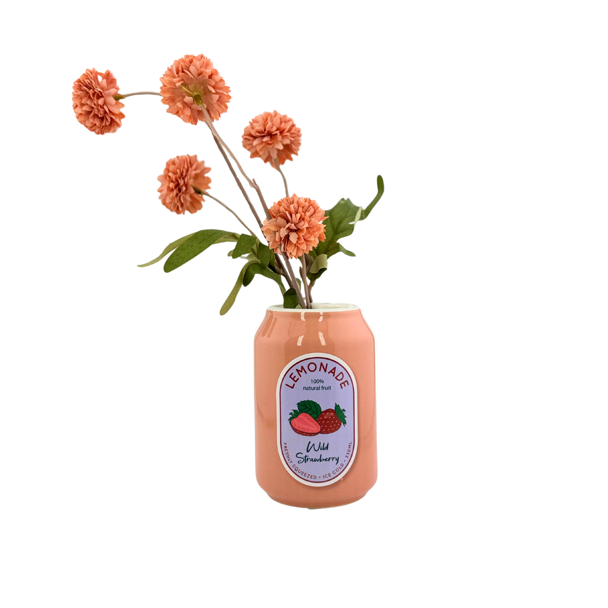 Dosen Vase Limonaden Strawberry