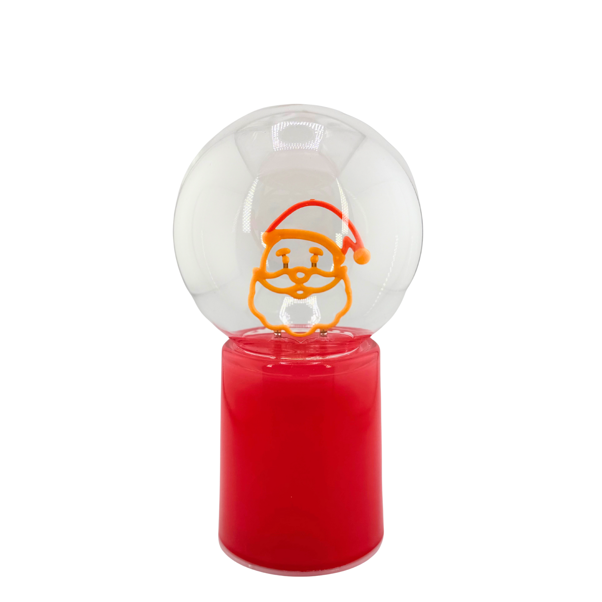 LED Lampe Neon Weihnachtsmann