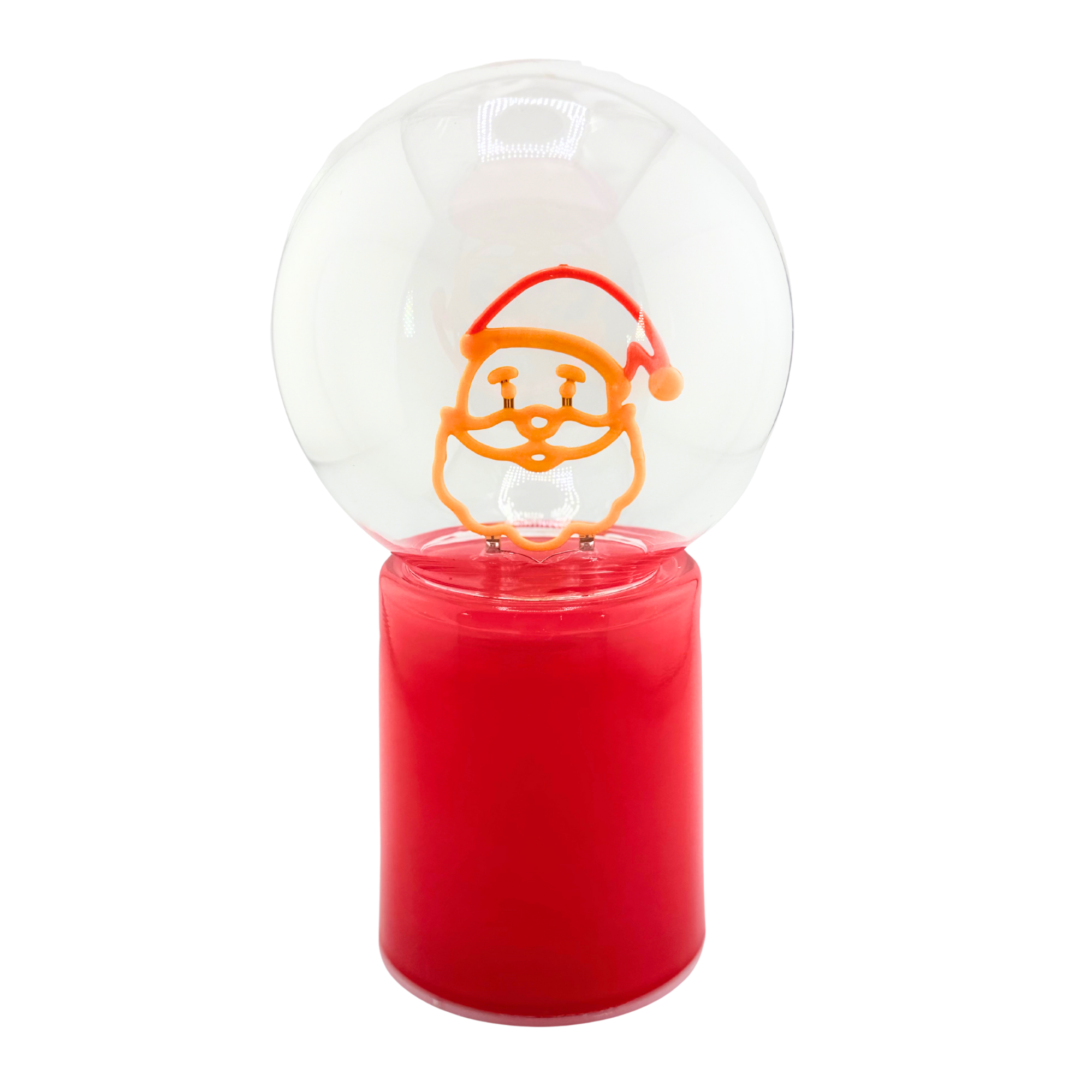 LED Lampe Neon Weihnachtsmann