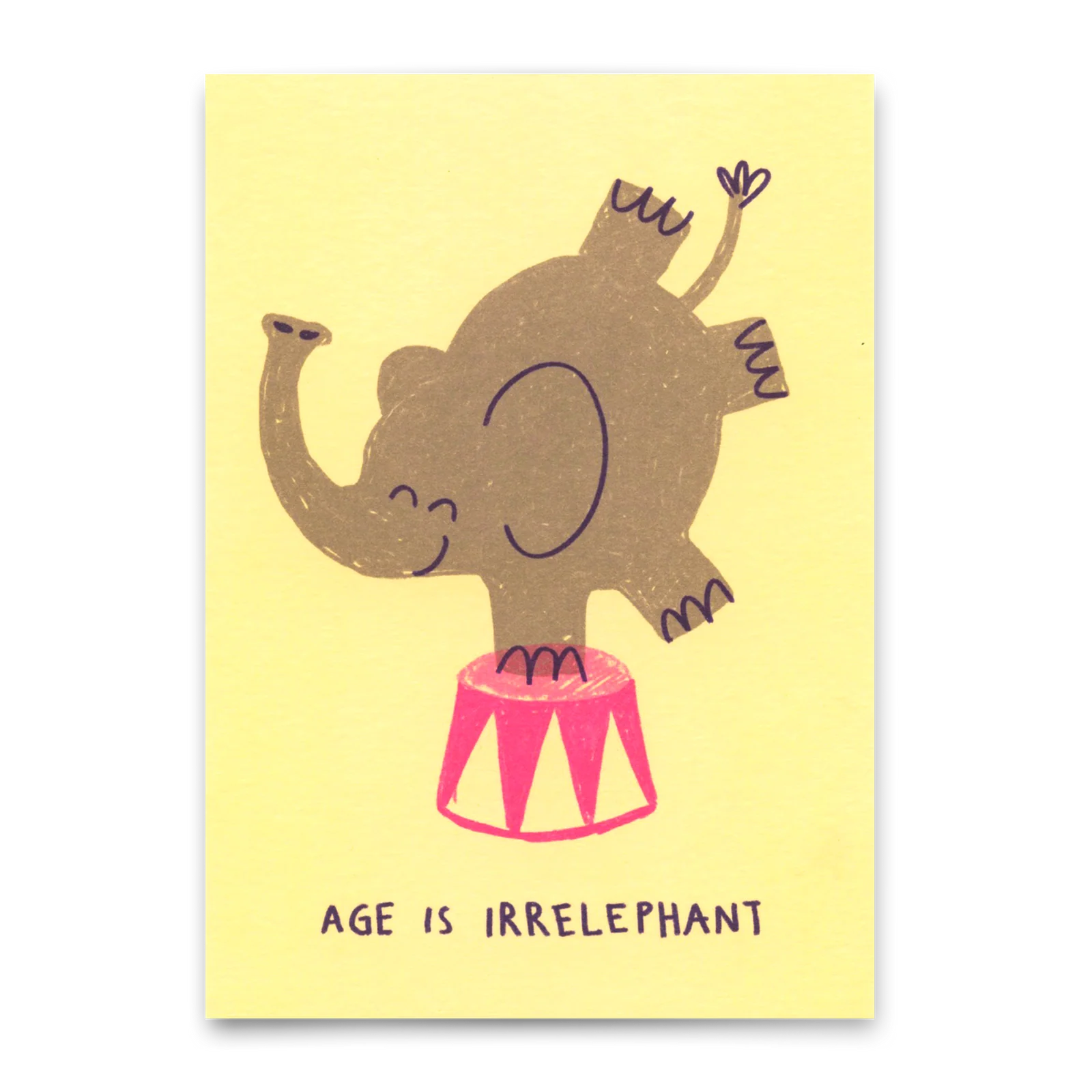 Karte Age is Irrelephant