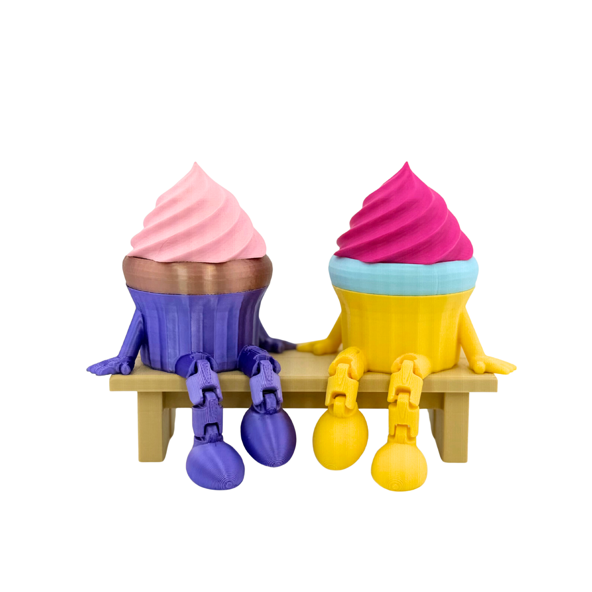 Cupcakemännchen