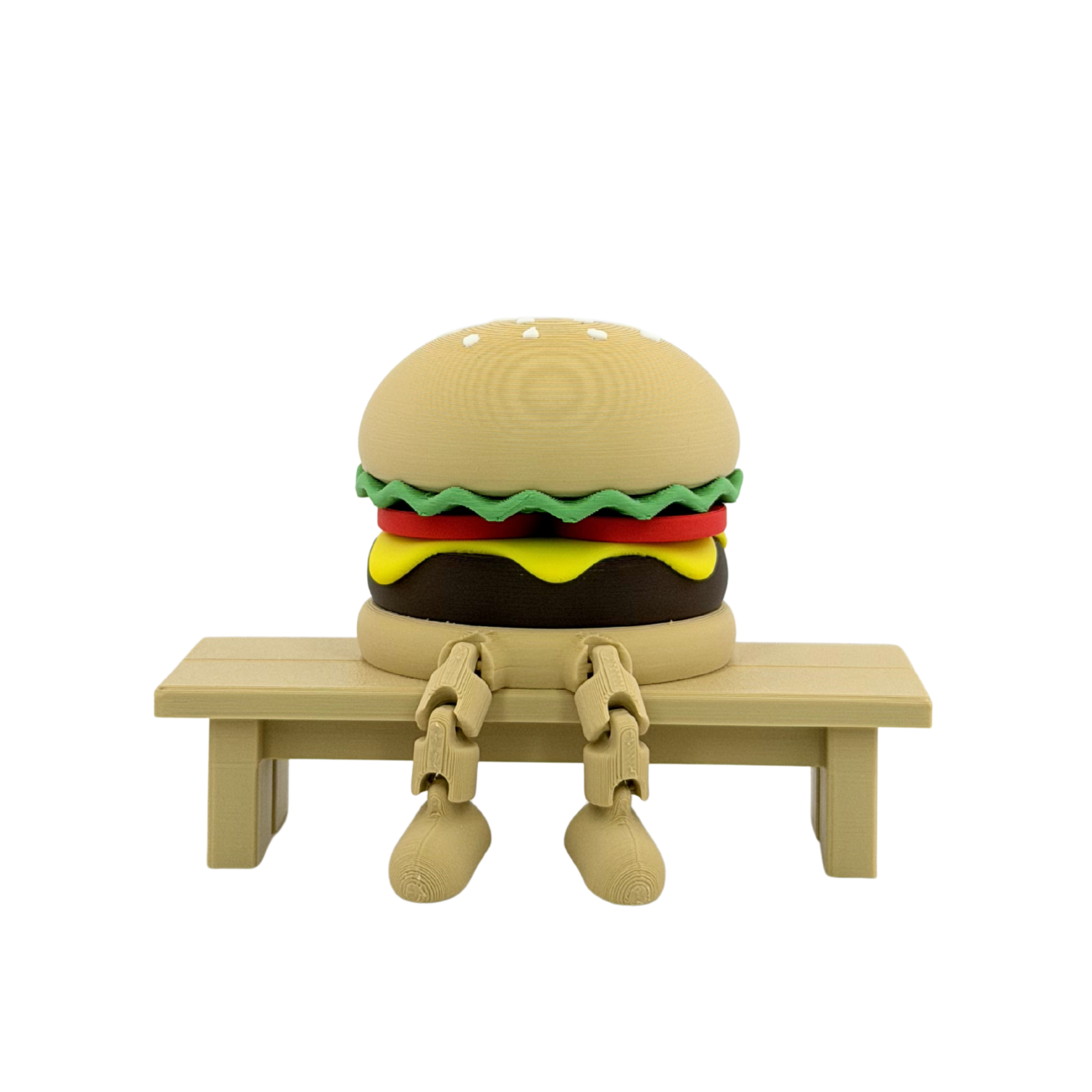 Burger Männchen