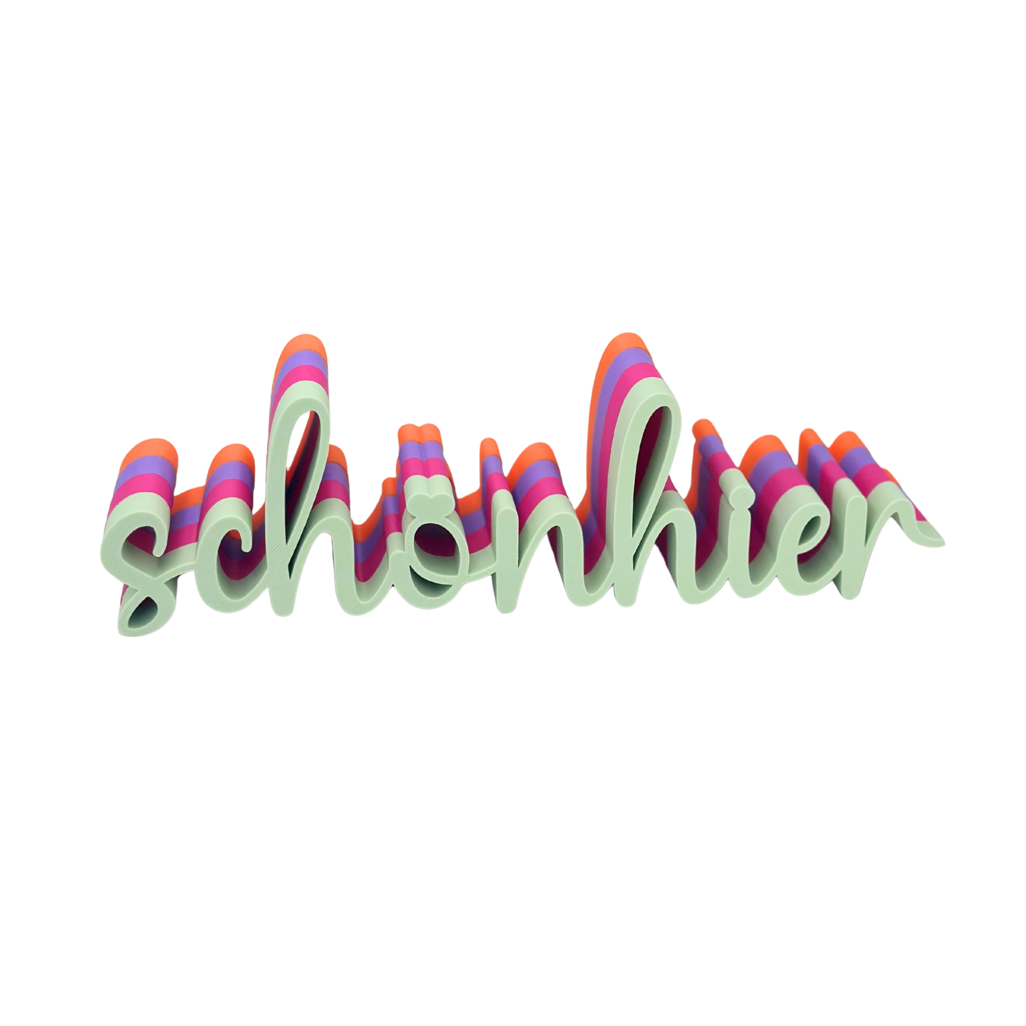 Schönhier Statement